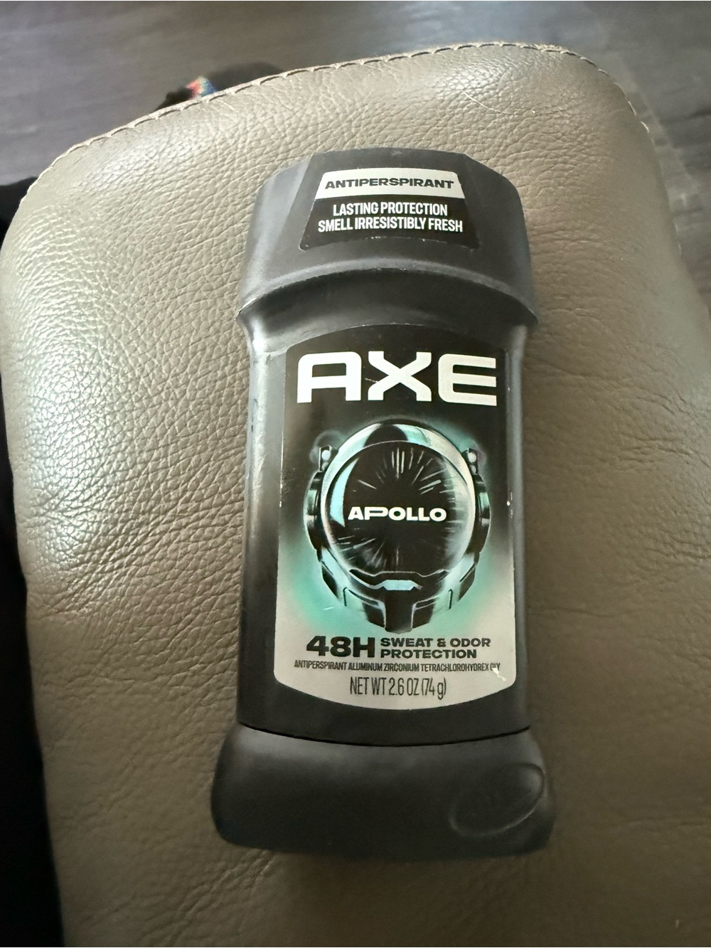 AXE Apollo Men's Antiperspirant Deodorant Stick - Black